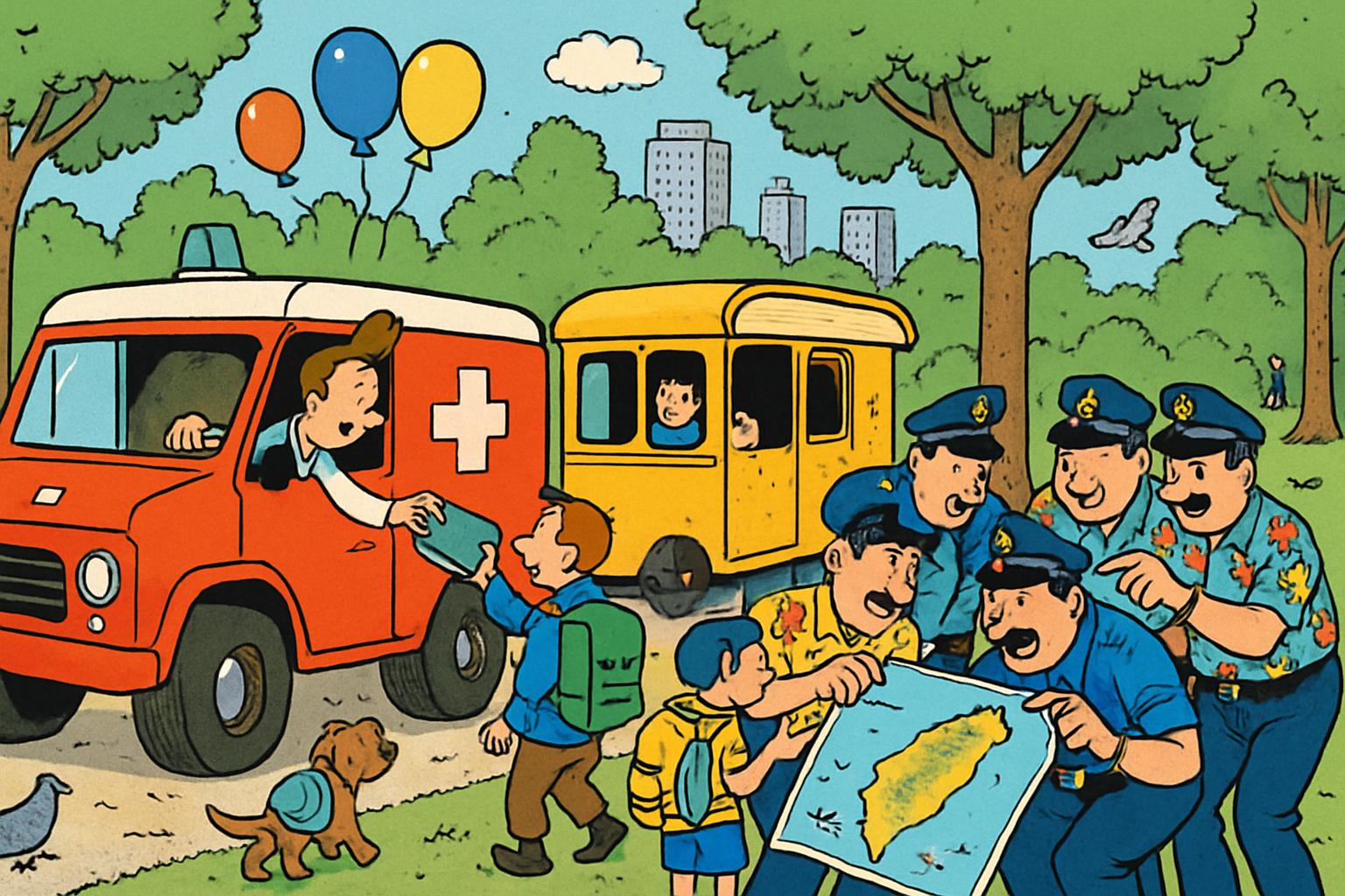 Ministra da Saúde propõe reforma do INEM para usar ambulâncias como transporte escolar, enquanto Trump sugere Taiwan como destino turístico para polícias em folga